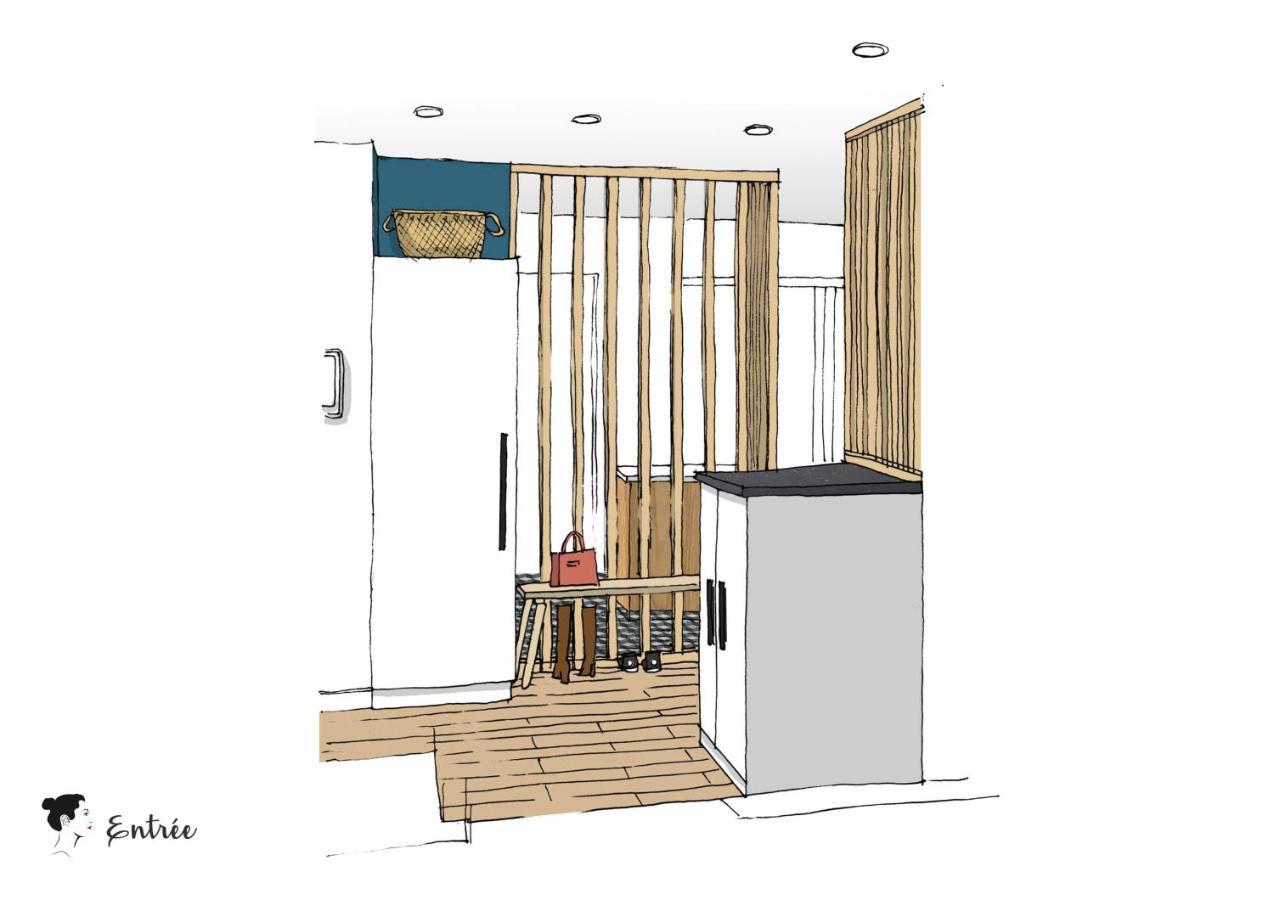 Ilunabarra - Appartement Calme, Vue Mer, Parking - Wifi Ciboure Exterior foto