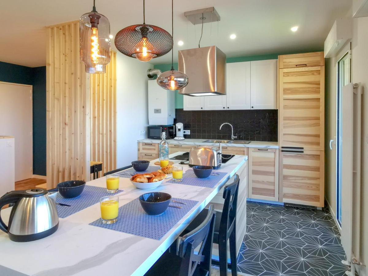 Ilunabarra - Appartement Calme, Vue Mer, Parking - Wifi Ciboure Exterior foto